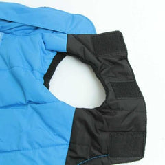 Wind Parka Dog Coat by Gooby - Blue