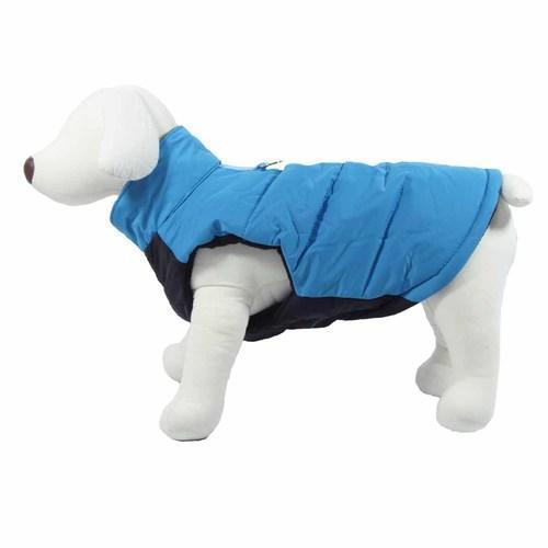 Wind Parka Dog Coat by Gooby - Blue