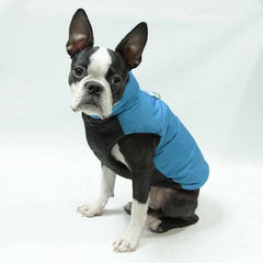 Wind Parka Dog Coat by Gooby - Blue