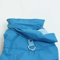 Wind Parka Dog Coat by Gooby - Blue