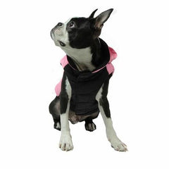 Wind Parka Dog Coat by Gooby - Pink