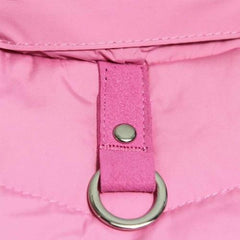 Wind Parka Dog Coat by Gooby - Pink