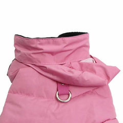 Wind Parka Dog Coat by Gooby - Pink