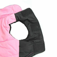 Wind Parka Dog Coat by Gooby - Pink
