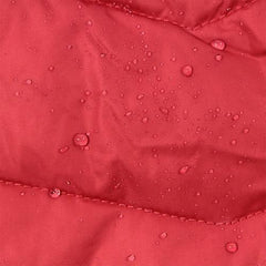 Wind Parka Dog Coat by Gooby - Red