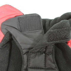 Wind Parka Dog Coat by Gooby - Red