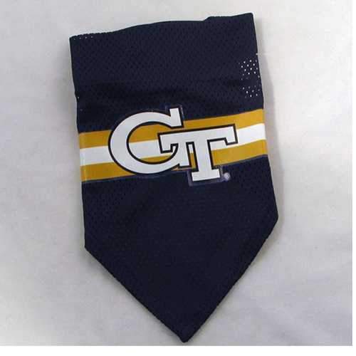 Georgia Tech Dog Bandana