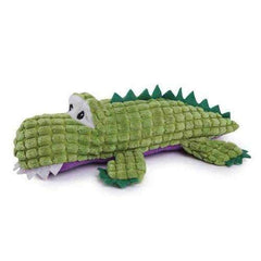 Zanies Corduroy Croc Dog Toy