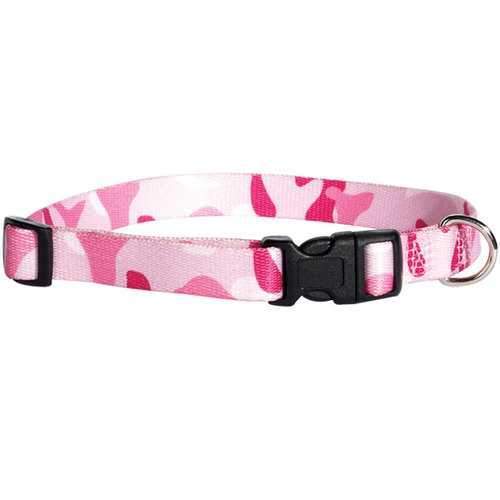 Guardian Gear Camo Dog Collar - Pink