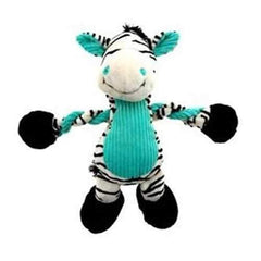 Pulleez Zany Zebra Dog Toy