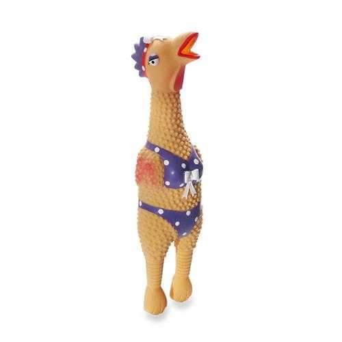Squawker's Family Dog Toy - Henrietta Original Wild Chicken