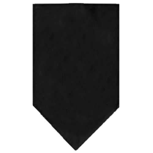 Plain Dog Bandana - Black