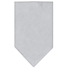 Plain Dog Bandana - Gray