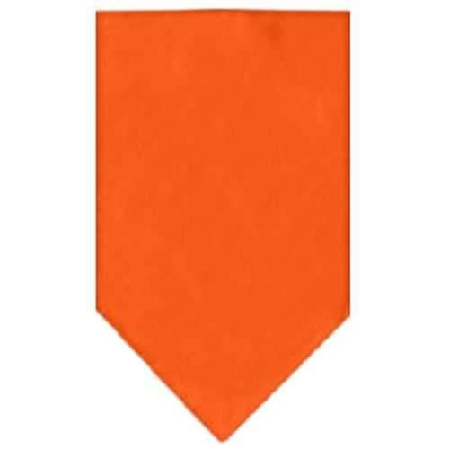 Plain Dog Bandana - Orange