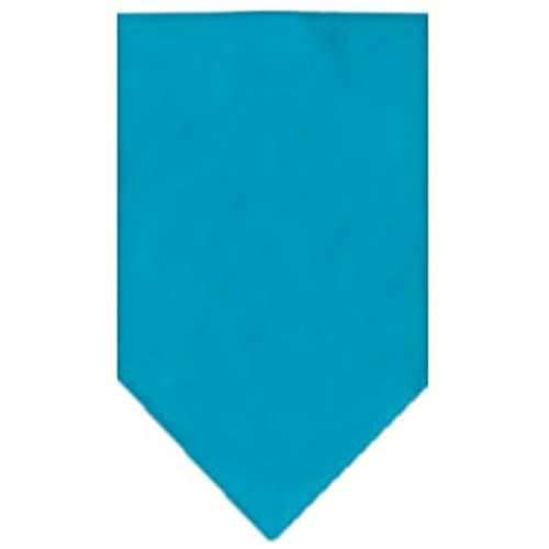 Plain Dog Bandana - Turquoise