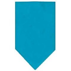 Plain Dog Bandana - Turquoise
