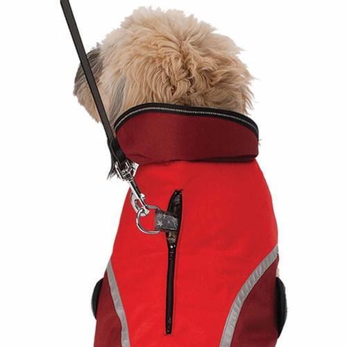 Calgary Dog Coat - Red