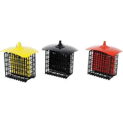 Double Suet Feeder With Weather Shield