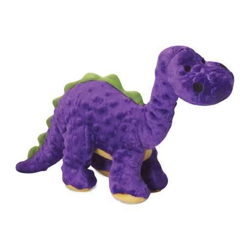 goDog Dino Bruto with Chew Guard Dog Toy