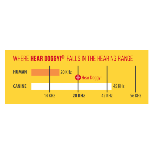 Hear Doggy Flat Dog Toy - Beaver