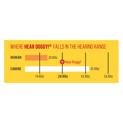 Hear Doggy Flat Dog Toy - Beaver
