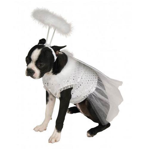 Rubie's Angel Dress Dog Costume
