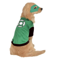 DC Green Lantern Dog Costume