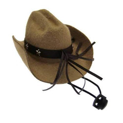 Dog Cowboy Hat - Tan