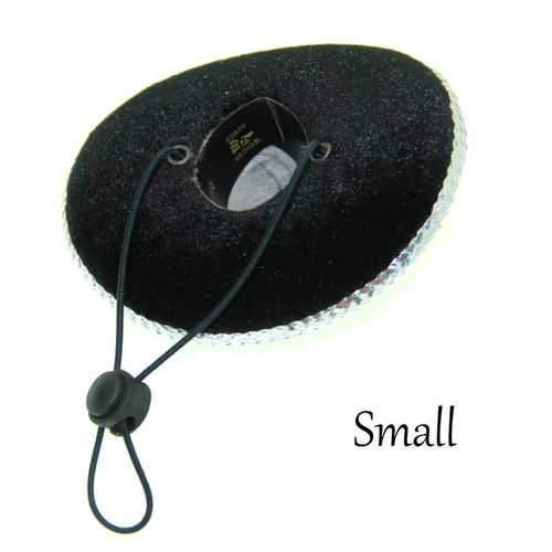 Sombrero Dog Hat - Black