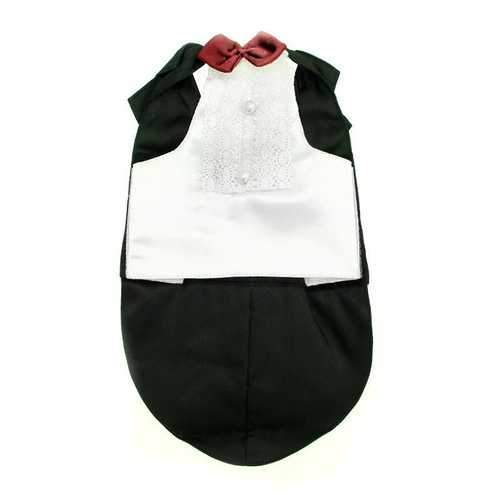 Tuxedo Dog Costume by Puppe Love