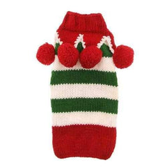Handmade Christmas Elf Wool Dog Sweater