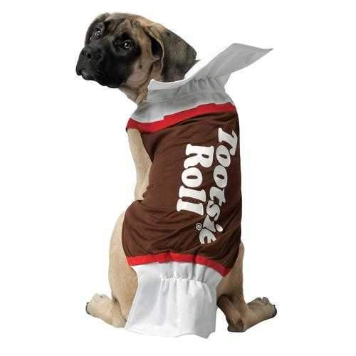 Tootsie Roll Dog Costume by Rasta Imposta