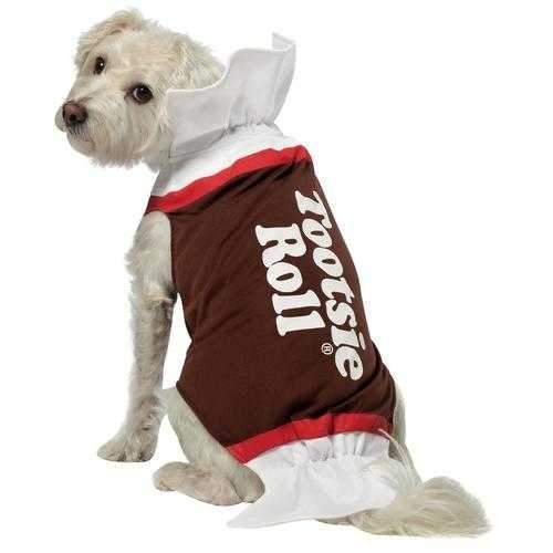 Tootsie Roll Dog Costume by Rasta Imposta
