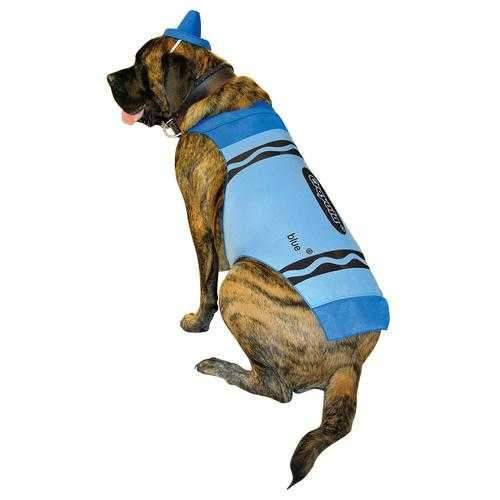 Crayola Crayon Dog Costume by Rasta Imposta - Blue