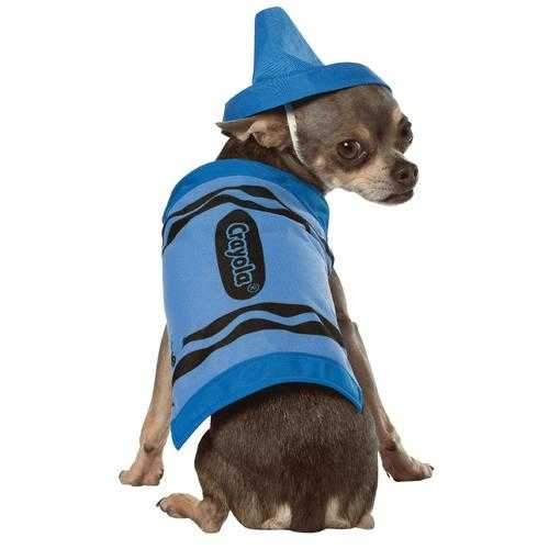 Crayola Crayon Dog Costume by Rasta Imposta - Blue