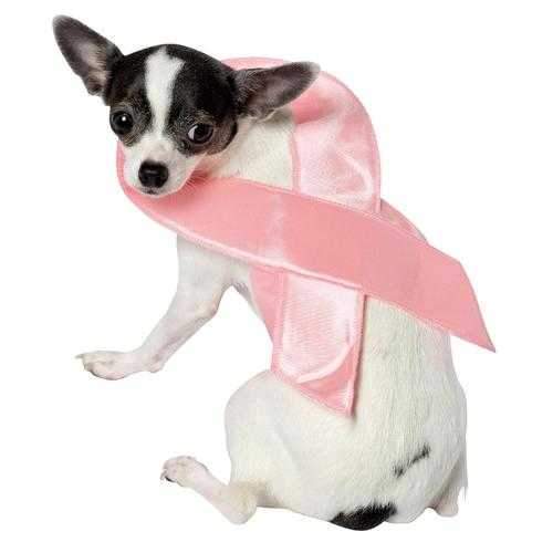 Pink Ribbon Dog Costume by Rasta Imposta