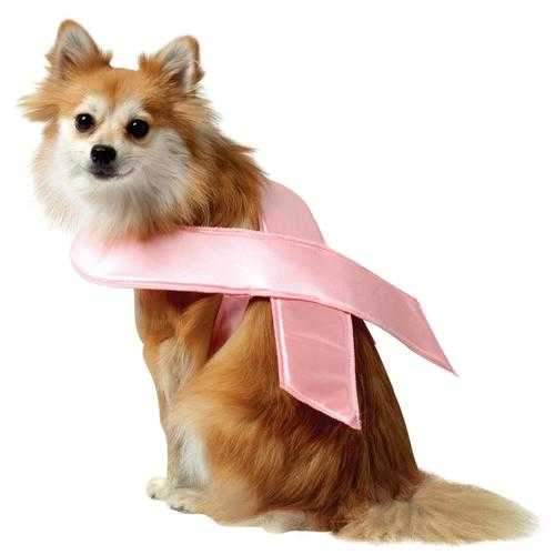 Pink Ribbon Dog Costume by Rasta Imposta