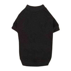 Zack & Zoey Basic Dog T-Shirt - Black