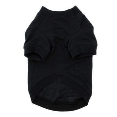 Zack & Zoey Basic Dog T-Shirt - Black