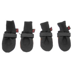 Muttluks Woof Walkers Dog Boots - Black