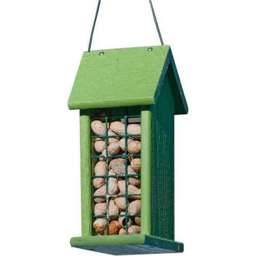 Going Green Full Shell Peanut Bird Feeder