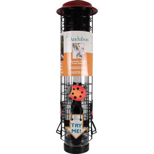 Squirrel-resistant Tube Feeder