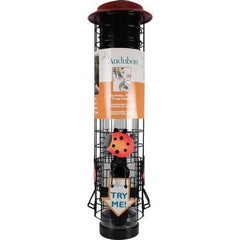 Squirrel-resistant Tube Feeder