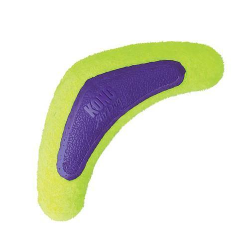 KONG AirDog Squeaker Boomerang Dog Toy