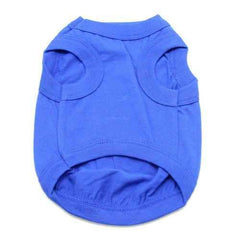 Barking Basics Dog Tank Shirt - Blue