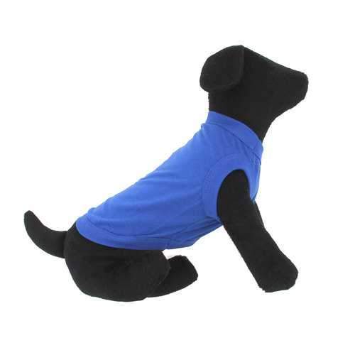 Barking Basics Dog Tank Shirt - Blue