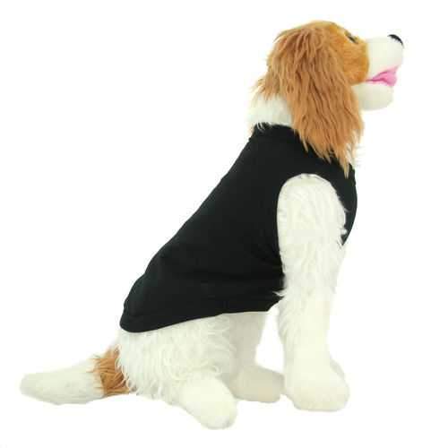 Barking Basics Dog Tank Shirt - Black
