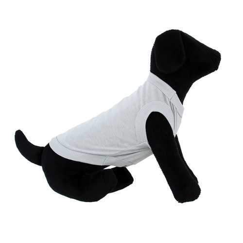 Barking Basics Dog Tank Shirt - Gray