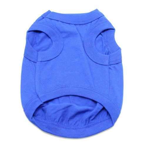 Barking Basics Dog Tank Shirt - Blue