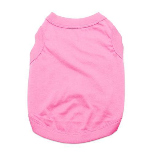 Barking Basics Dog Tank Shirt - Pink